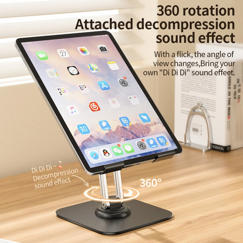 Pad Stand Holder 360 degree Adjustable Tablet Stand for Desk - Korvel