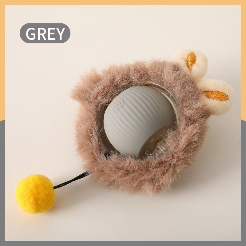 360° Smart Automatic Interactive Cat Toy Ball