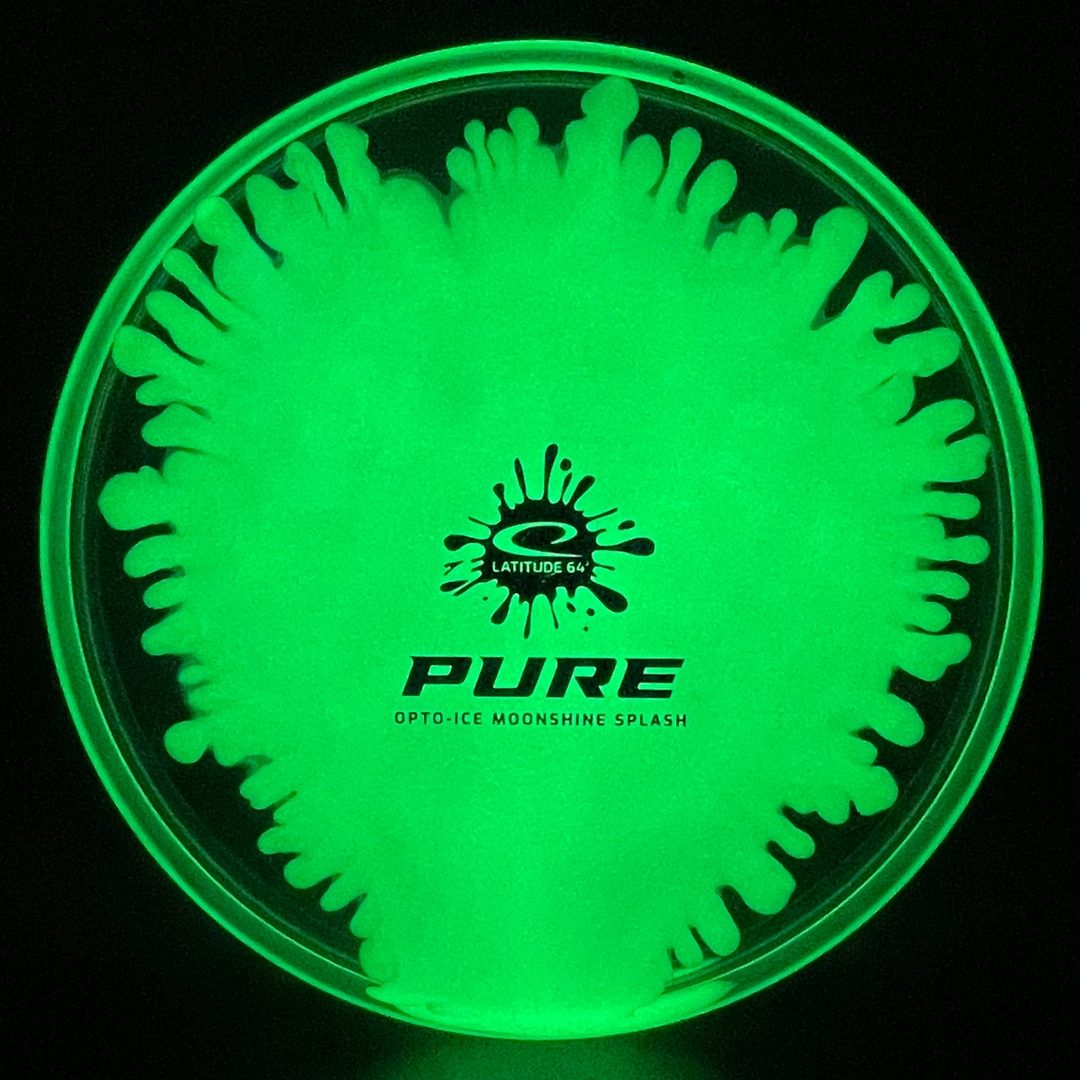 Opto-Ice Moonshine Splash Pure Disc Golf Putter