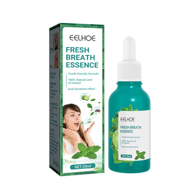 Fresh Breath Essence - Mint Scented Oral Care Spray