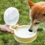 500ml Portable Cat Dog Water Bottle Sealed Travel Puppy Cats Fold Drinking Bowl Outdoor Pet Water Dispenser Feeder Pet Supplies - Korvel