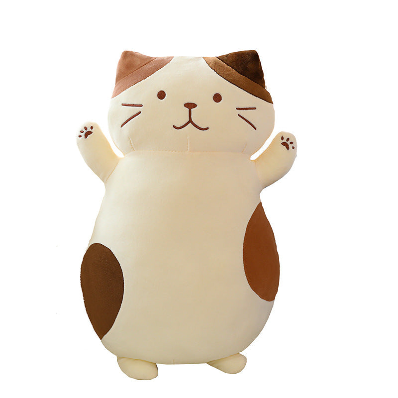 Cat Doll Girl Holding Big Doll Plush Toy Birthday Gift Girl - Korvel