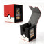 2025 New! Large - capacity Patchwork Windowed Vertical Card Box, 100+ Double - sleeved Cards - Korvel