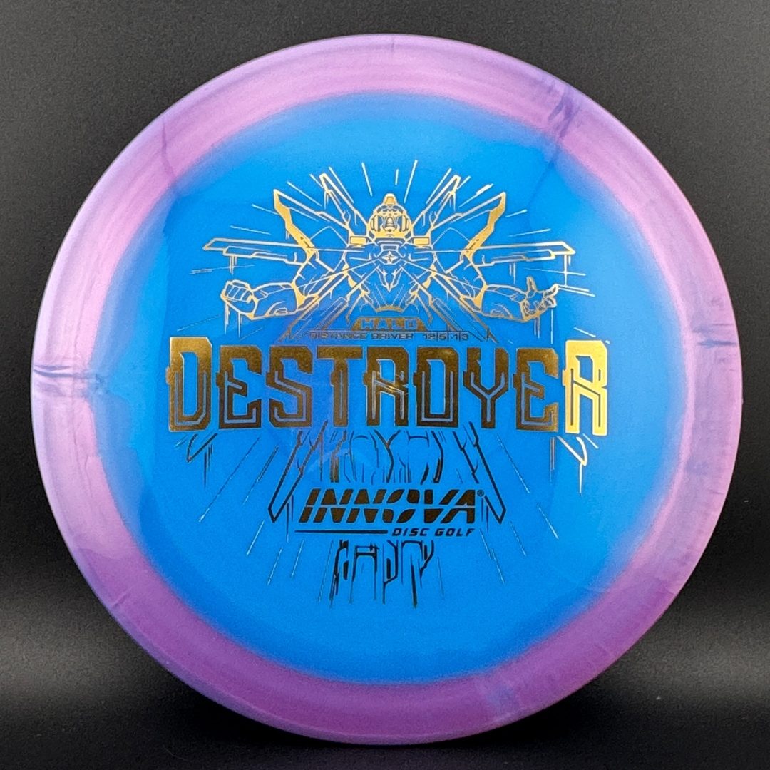 Halo Star Destroyer Disc Golf Driver