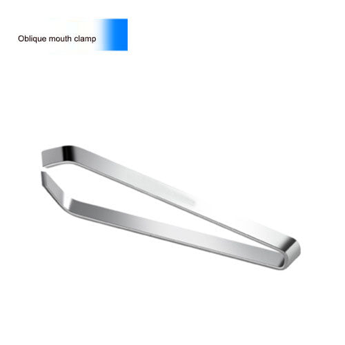 Stainless steel pig hair clip for kitchen chicken hair removal, fish bones and bones removal, tweezers for duck hair and pig hai - Korvel