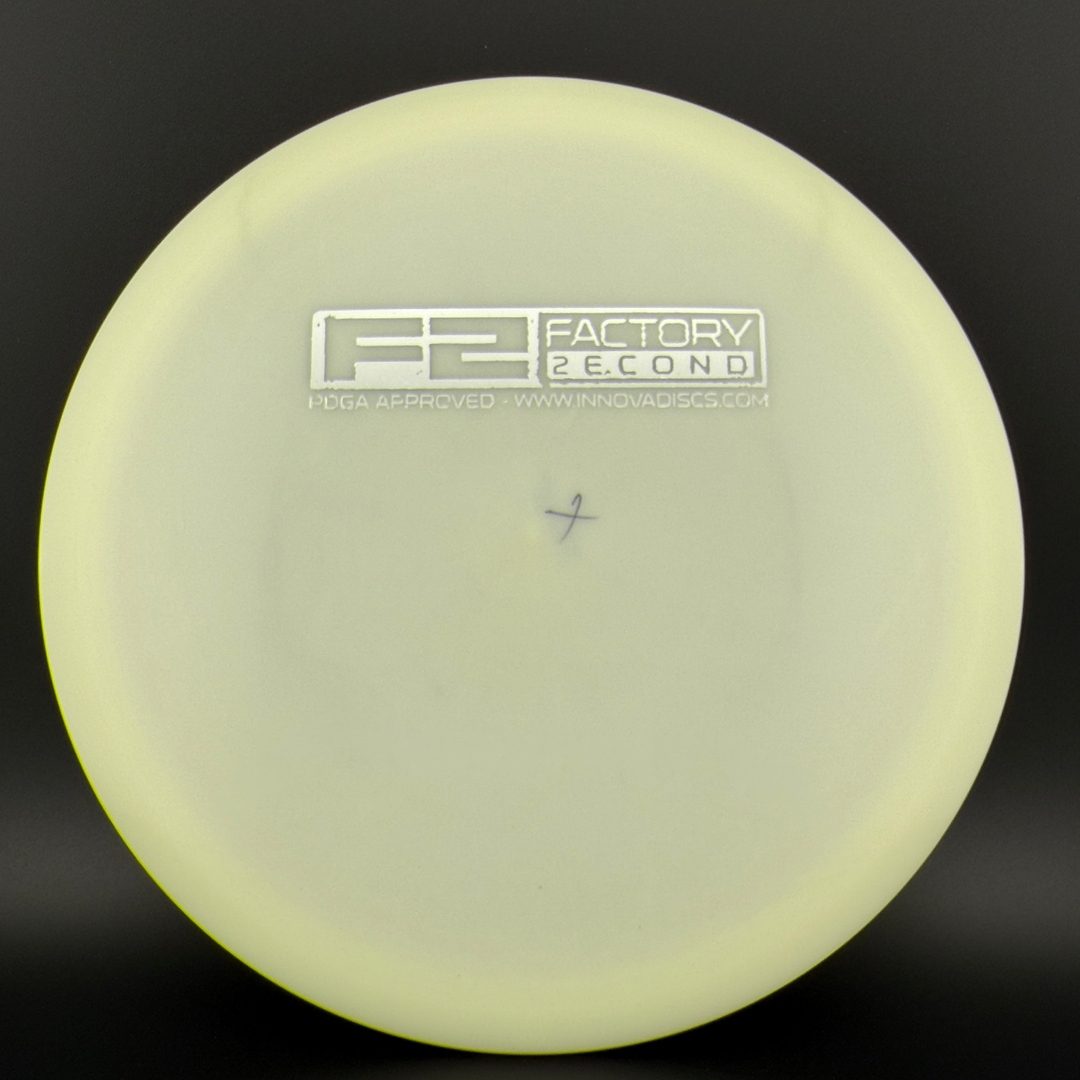 Classic Glow Star Teebird - F2 Disc Golf Driver