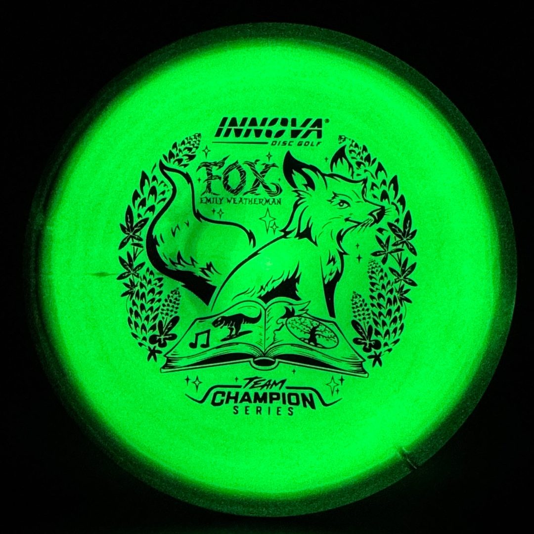 Proto Glow Halo Champion Fox - Emily Weatherman 2026 Series