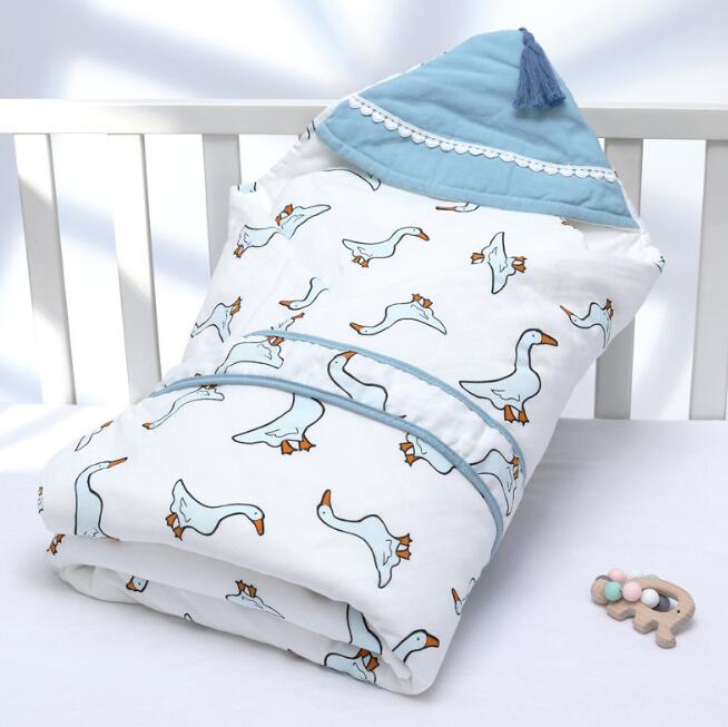 Premium Cotton Swaddle Blanket for Newborns