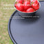 Outdoor Furniture Balcony Lightweight Portable Aluminum Height Adjustable Small Round Outdoor Folding Picnic Camping Table - Korvel