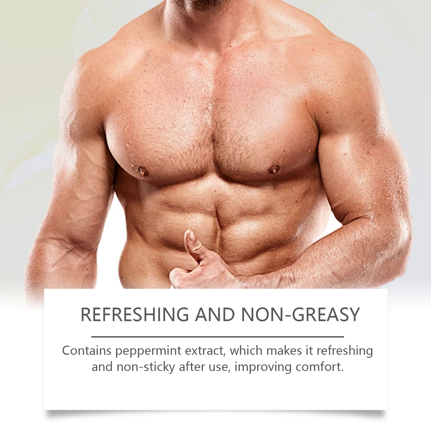 Men's Hydrating Chest Massage Oil