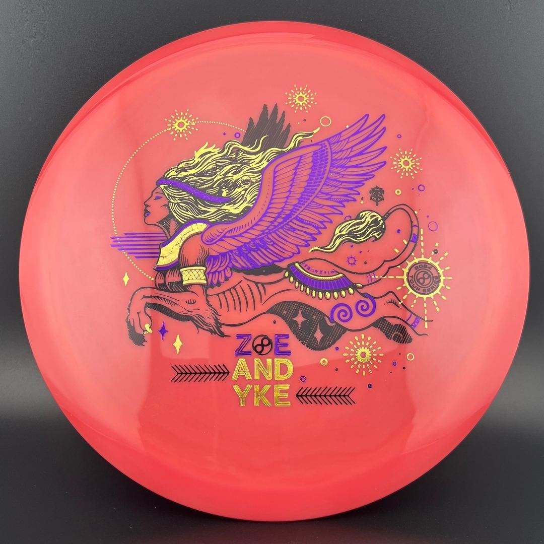 Swirly S-Blend Sphinx - Zoe Andyke 2024 Edition