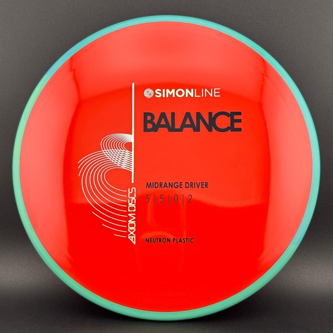 Neutron Balance - Simon Line Disc Golf Midrange