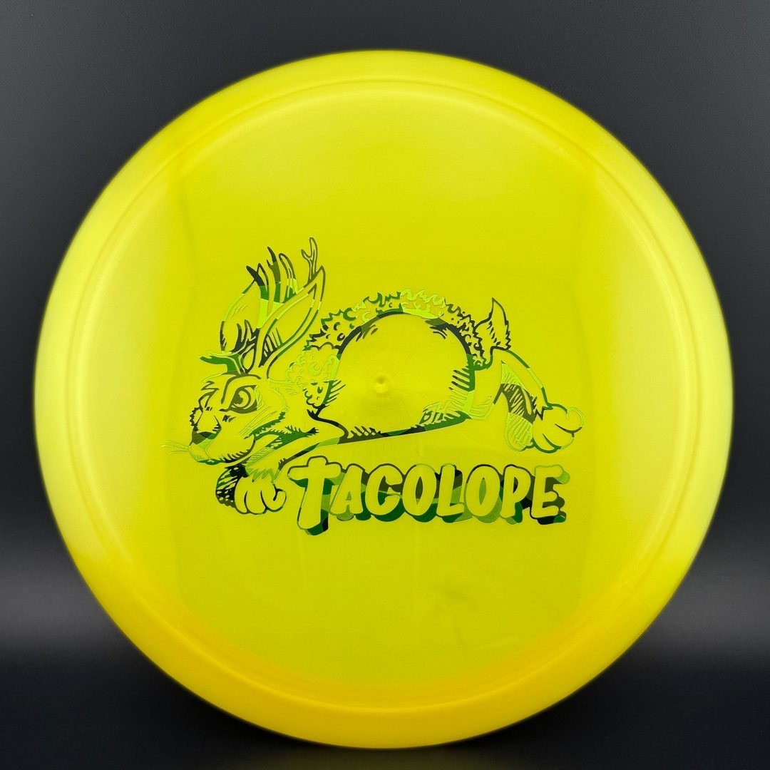 Sublime Flex Jackalope - Tacolope Stamp Disc Golf Driver