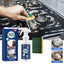 Kitchen Grease Foam Cleaner Range Hood Stove Exhaust Pipe Wall Kitchen Utensils Grease Cleaner - Korvel