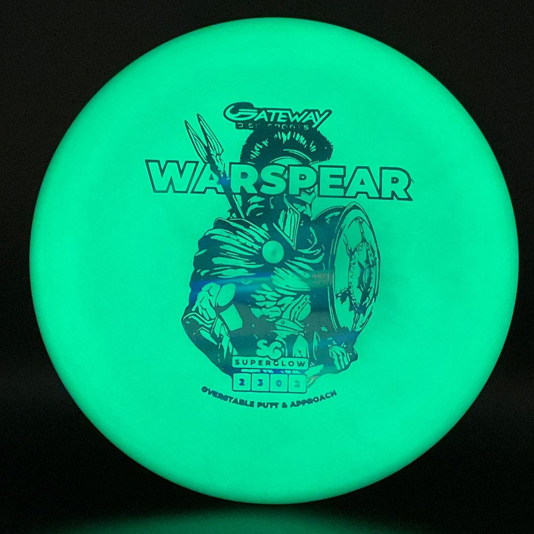 Warspear - Suregrip Superglow Disc Golf Disc