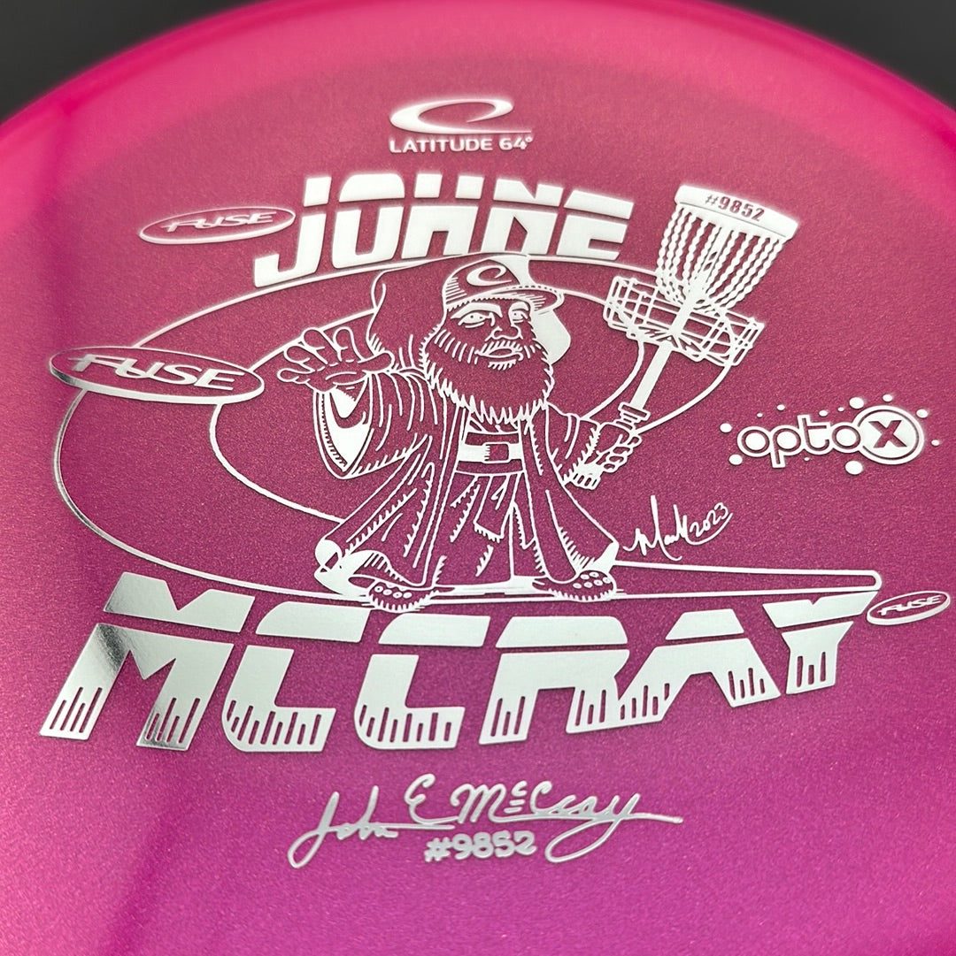 Opto-X Glimmer Fuse - John E McCray 2024 Tour Series Disc