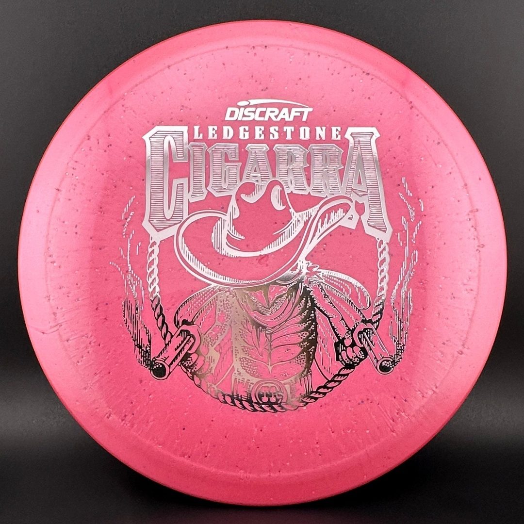 Ti Sparkle Cigarra - Limited Edition Disc Golf Driver