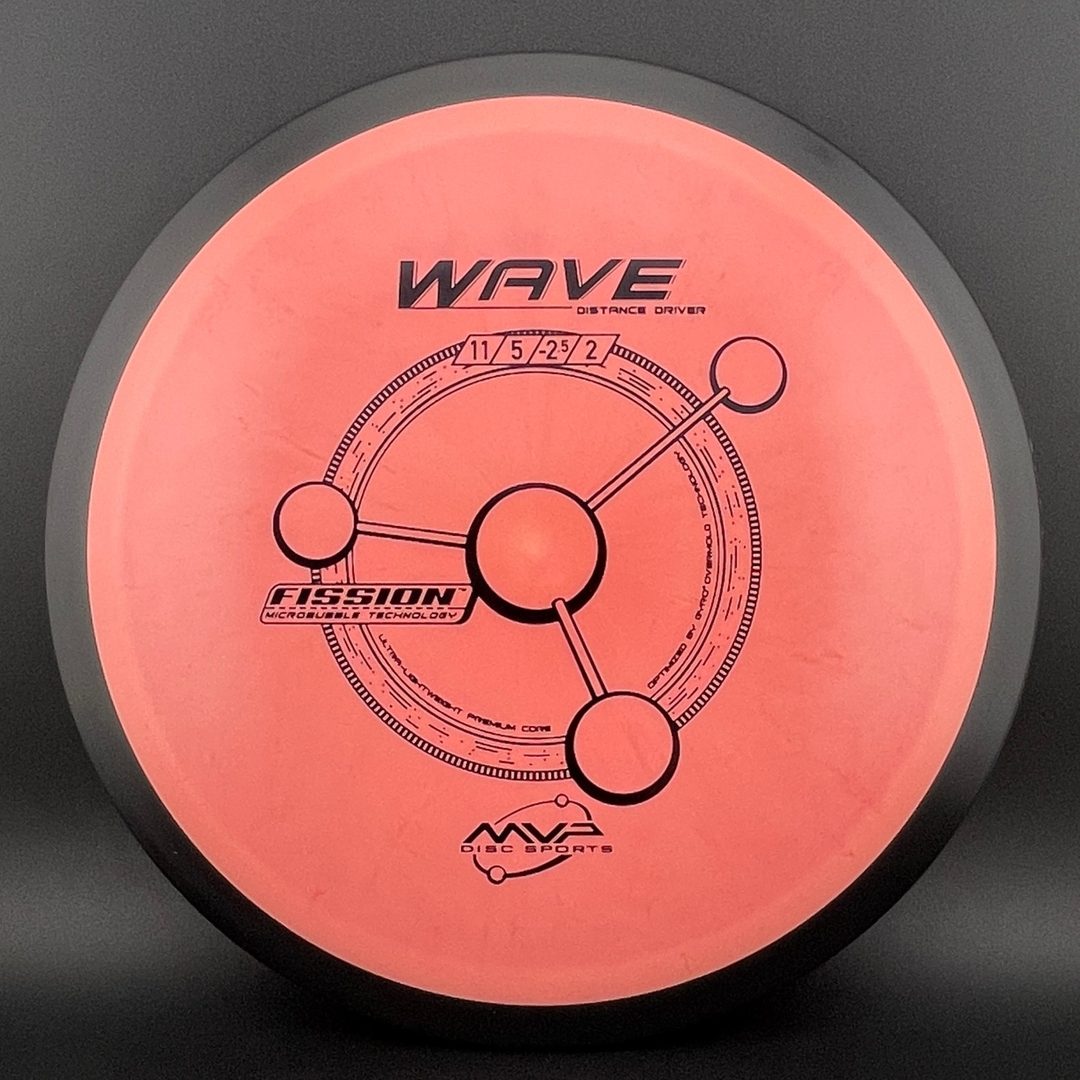 MVP Fission Wave Disc Golf Driver