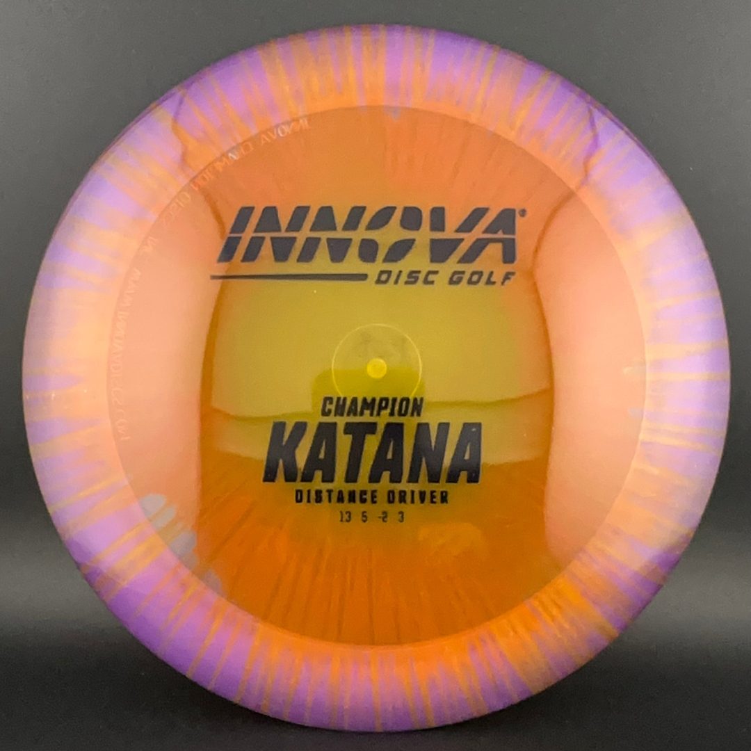 I-Dye Champion Katana Disc Golf Driver