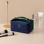 Premium Canvas Makeup Bag - Stylish & Spacious Storage