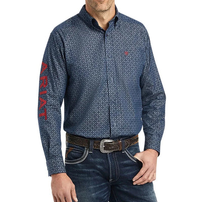 Blue Chambray | Ariat Mens - Korvel
