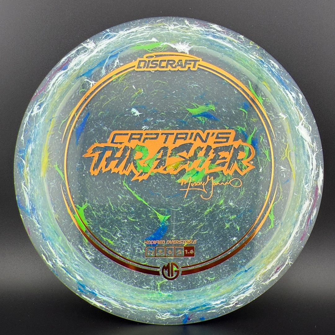 Jawbreaker Z Captain's Thrasher - Limited Edition