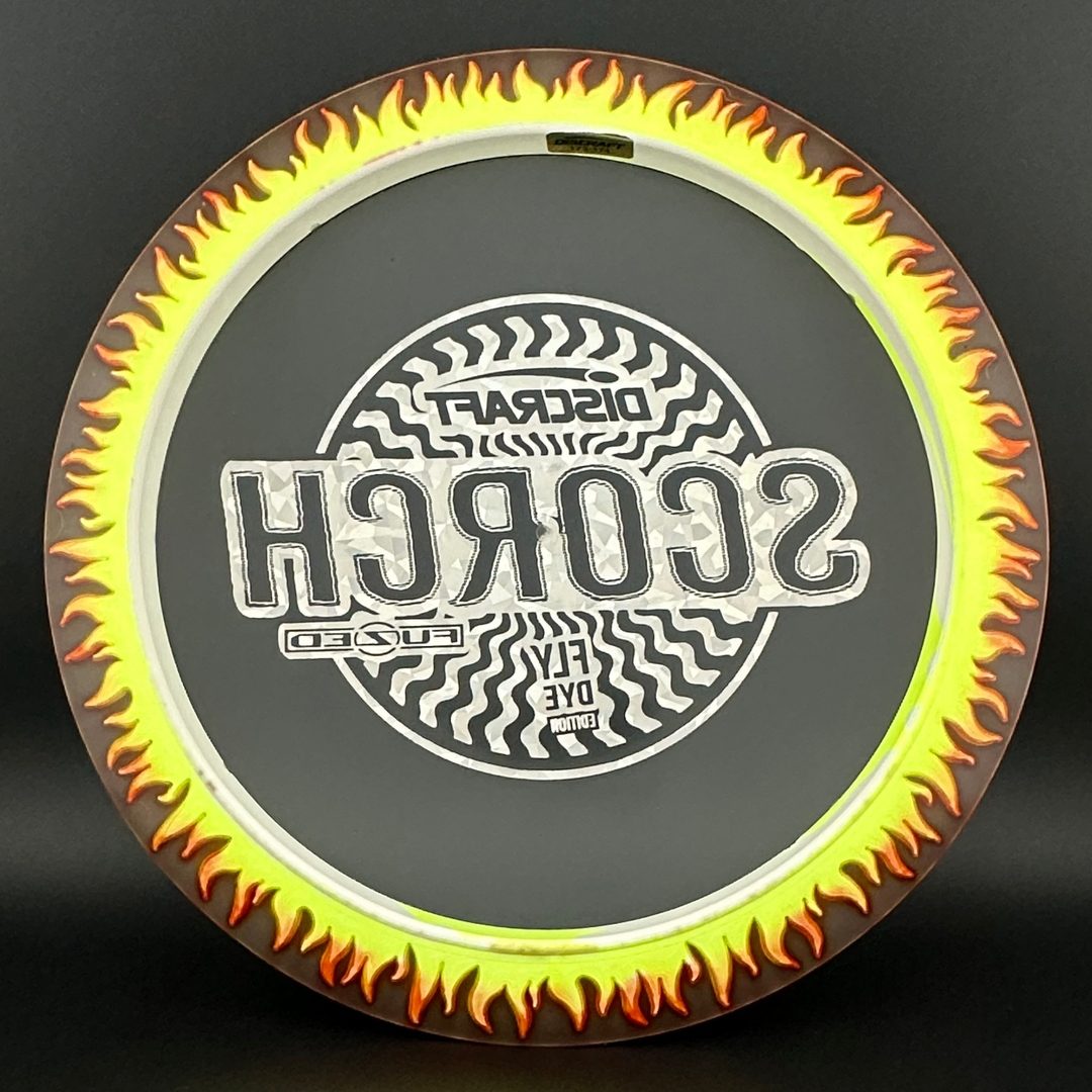 Fly Dye FuZed Scorch - Limited Edition Disc Golf Driver
