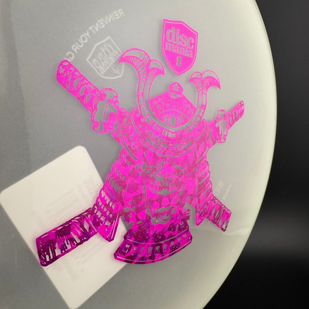 Active Glow Premium Sensei - Undead Samurai 2 Disc Golf Disc
