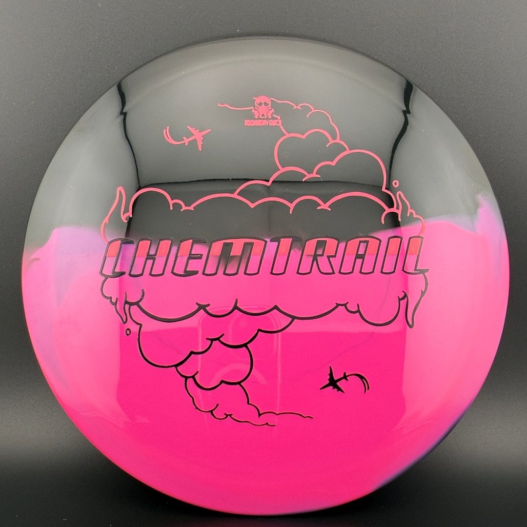 Retina Chemtrail - Controlador de Disco de Color Dividido