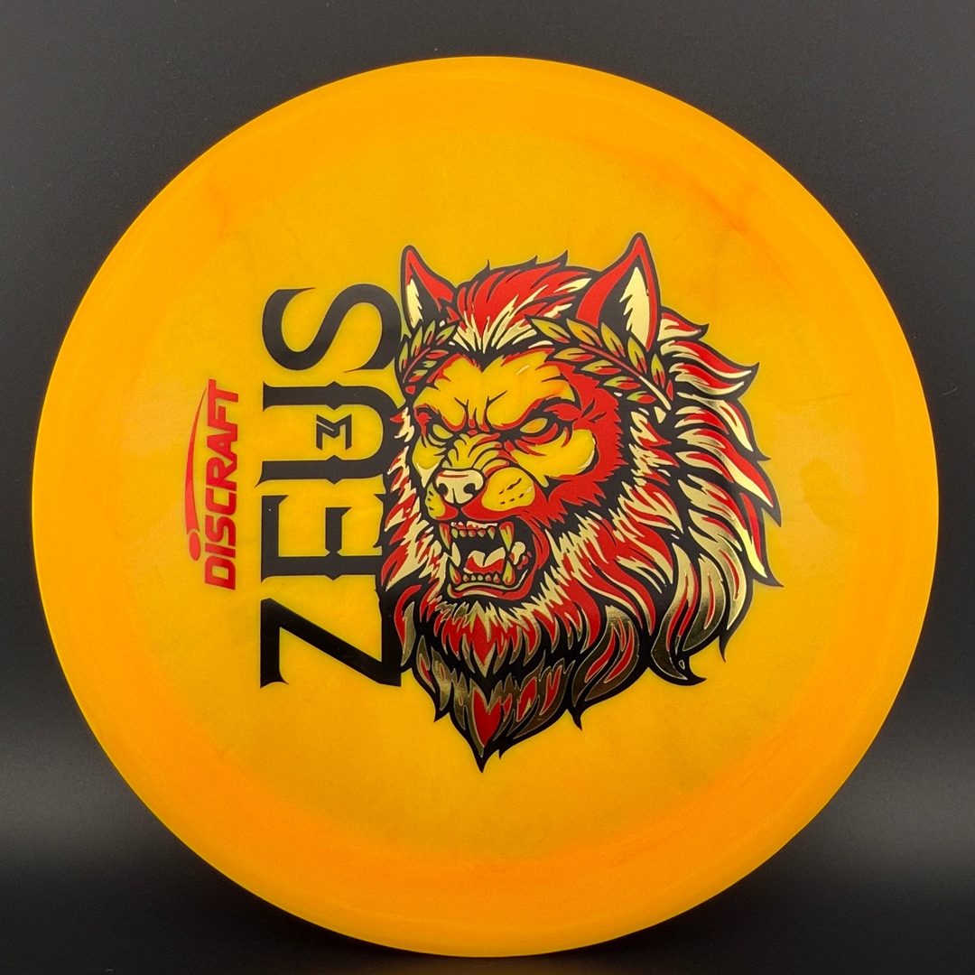 ESP Zeus - Paul McBeth - Disque de Golf TriFoil