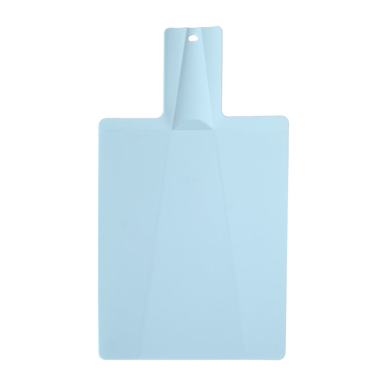 Portable PP folding vegetable board kitchen double-sided plastic cutting board multi-purpose vegetable cutting board drainage board - Korvel
