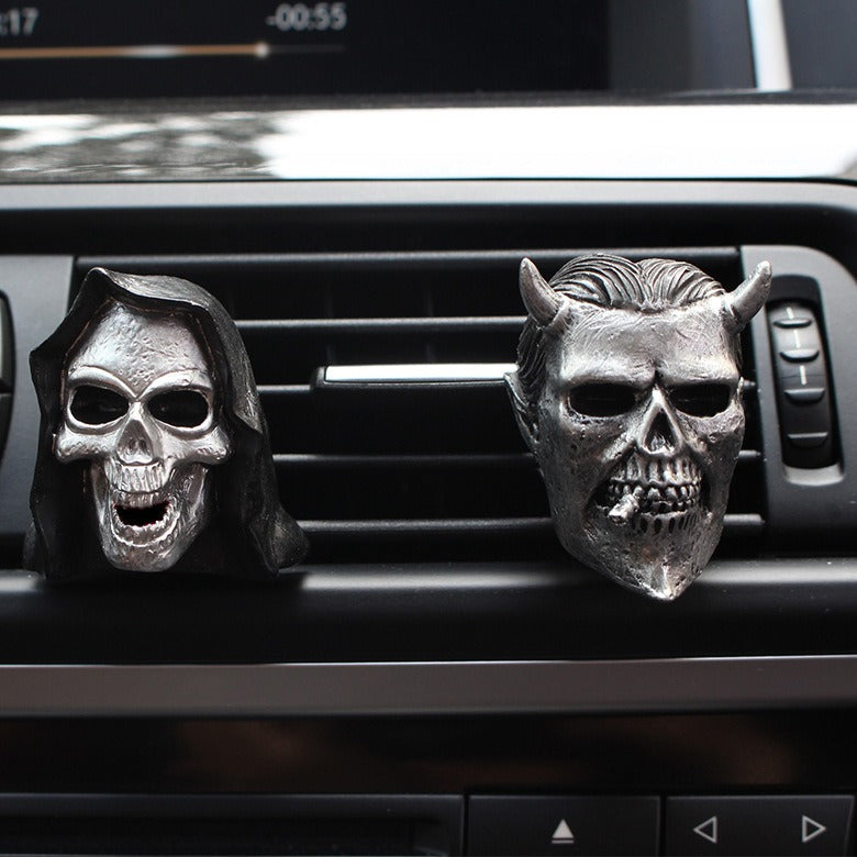Death Skull Aromatherapy Plug-In Diffuser