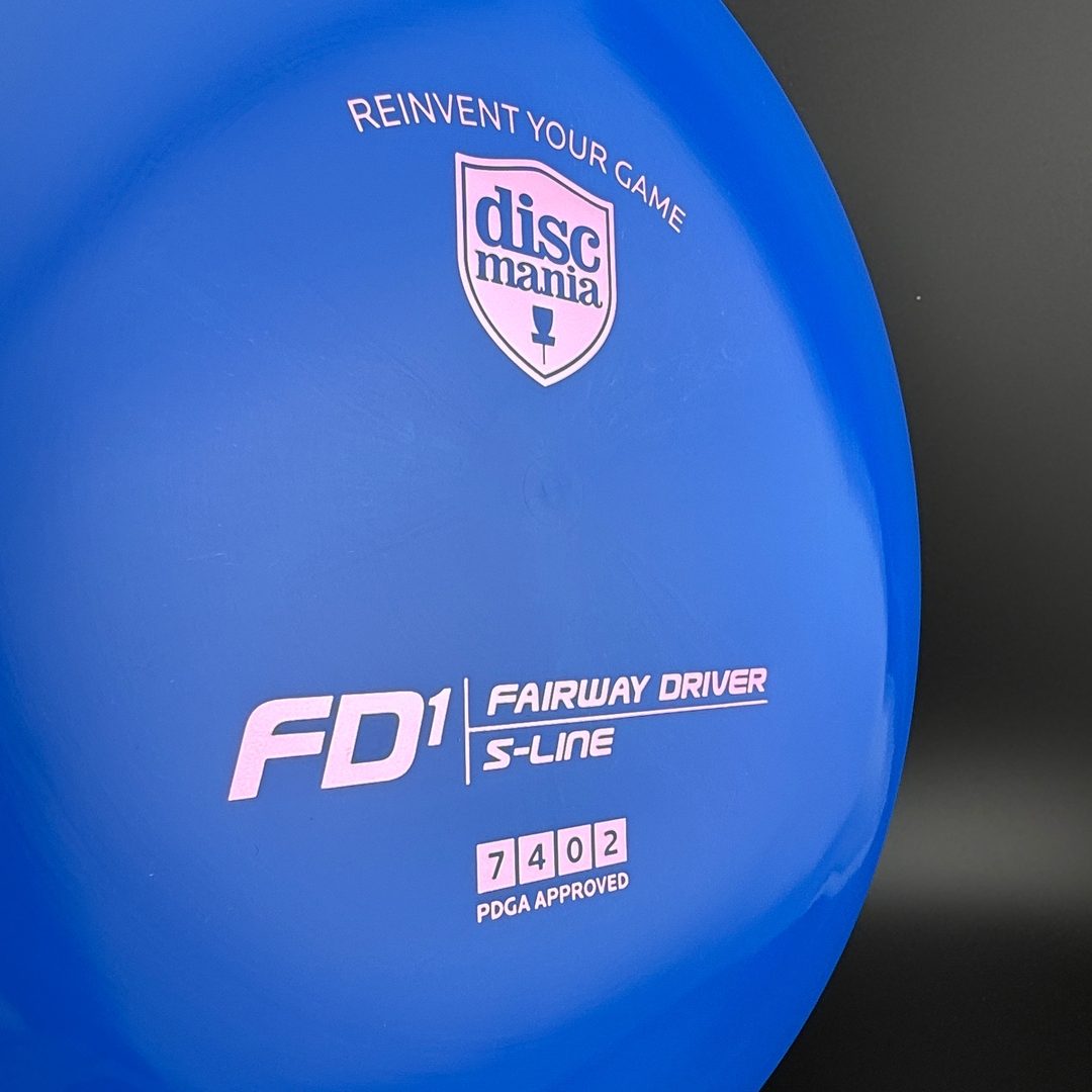 Disco de Golf Discmania S-Line FD1