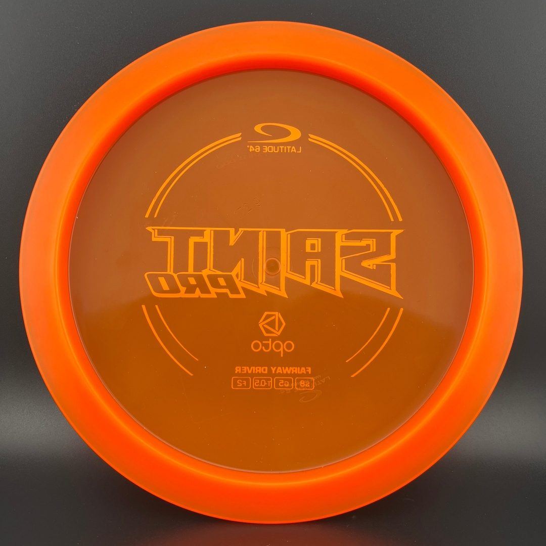 Opto Saint Pro - Rare Older Run Disc Golf Driver