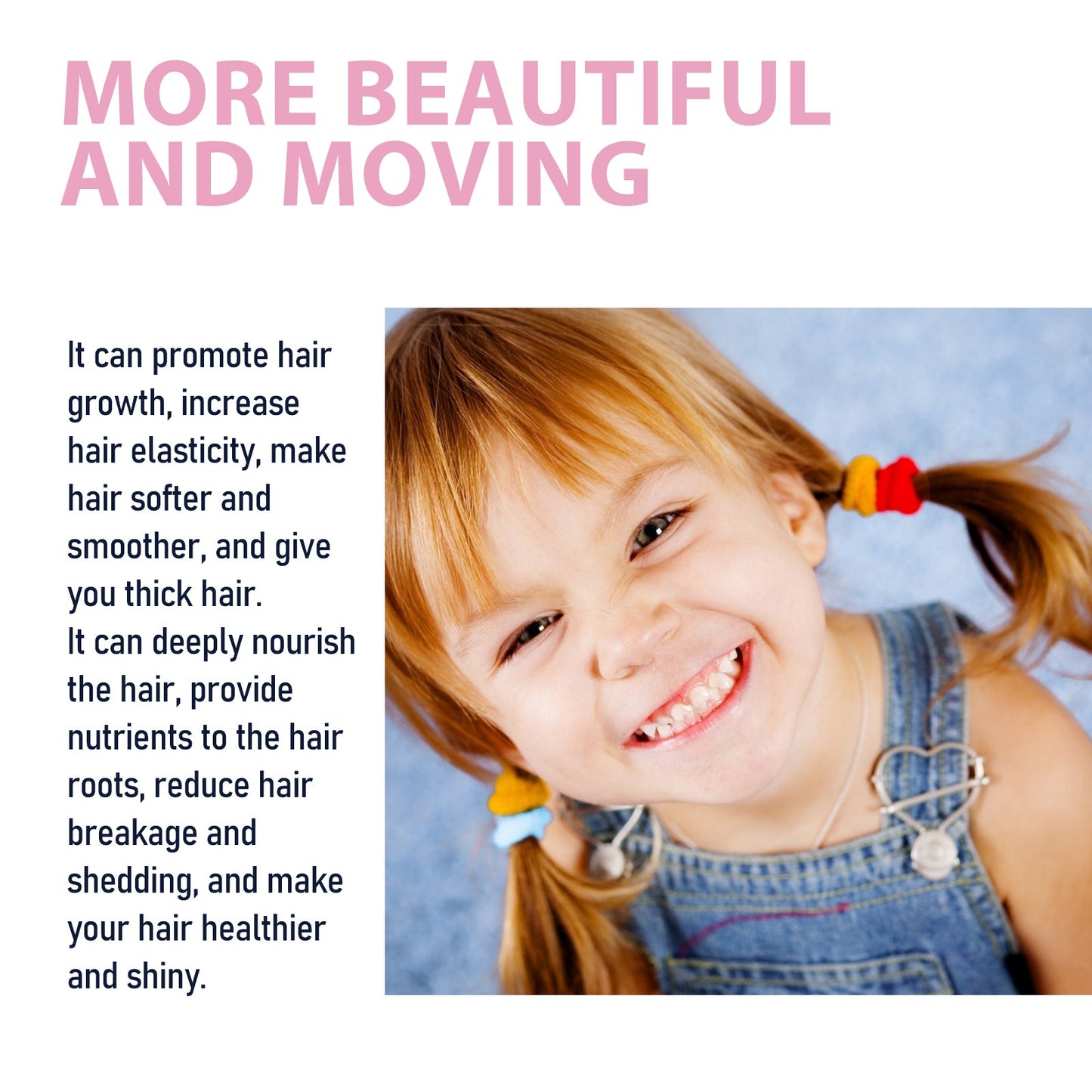 Hair Growth Oil, Morocco Leavein Care Hair Dry Strong Fluffy Scalp Repair Essential Oil - Korvel