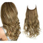 Premium Long Curly Hair Extension - High Temperature Silk