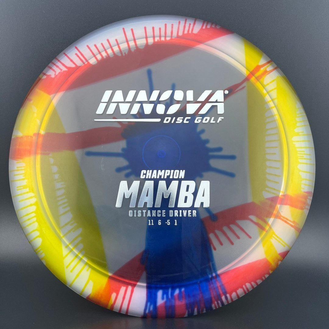 I-Dye Champion Mamba Disc Golf Driver