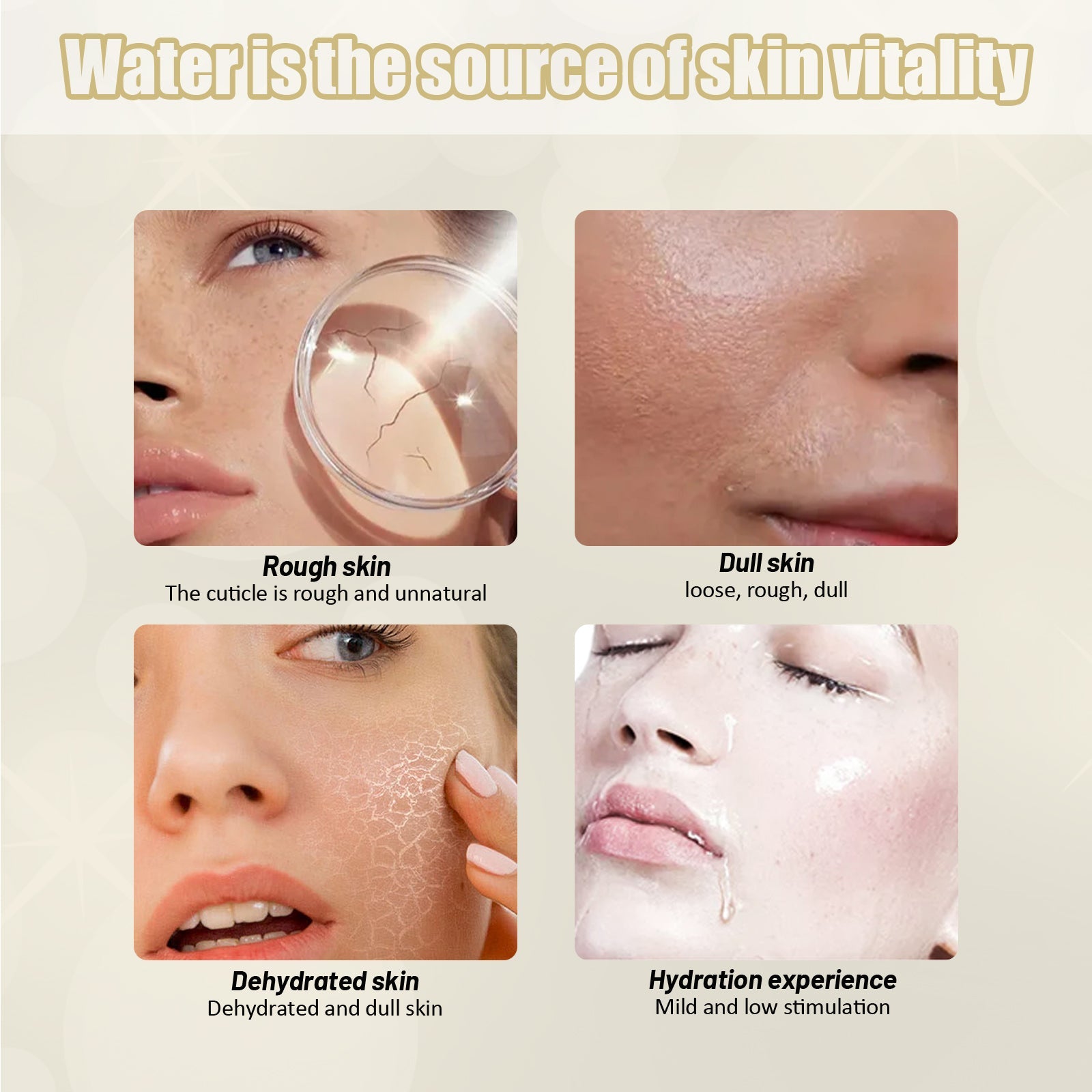 Collagen Cream, Brightening Moisturizing Facial Skin And Smoothing Fine Lines Cream - Korvel