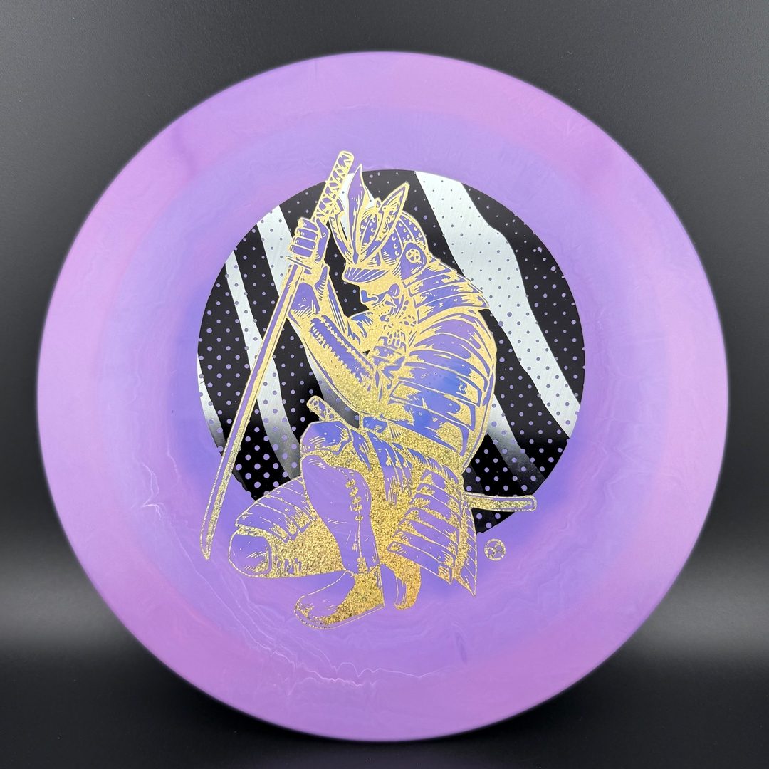 Slab S-Blend Tourbillon - Disque avec Tampon Samurai Limité