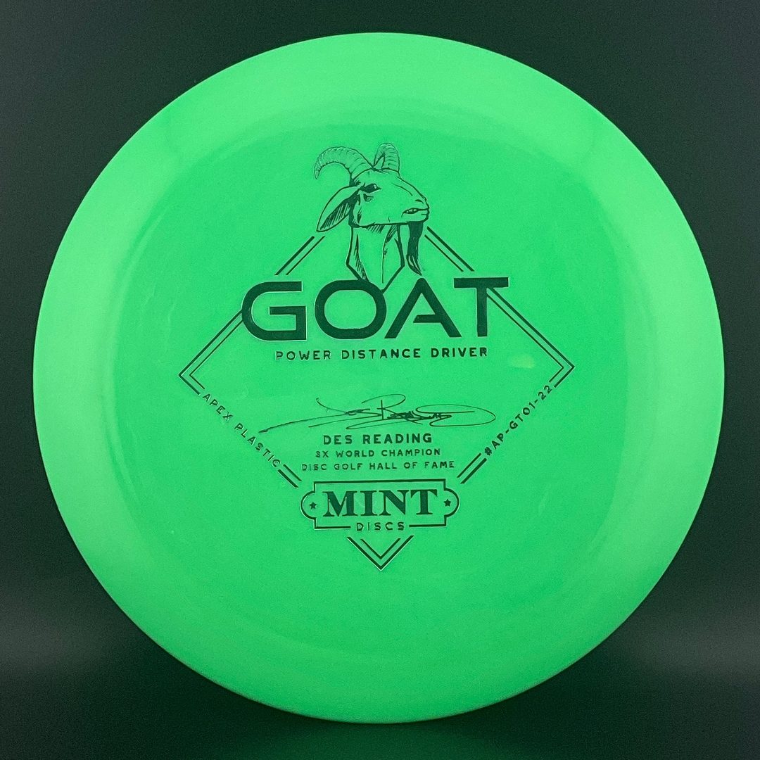 Apex Goat - 2022 First Run - Des Reading Signature Edition
