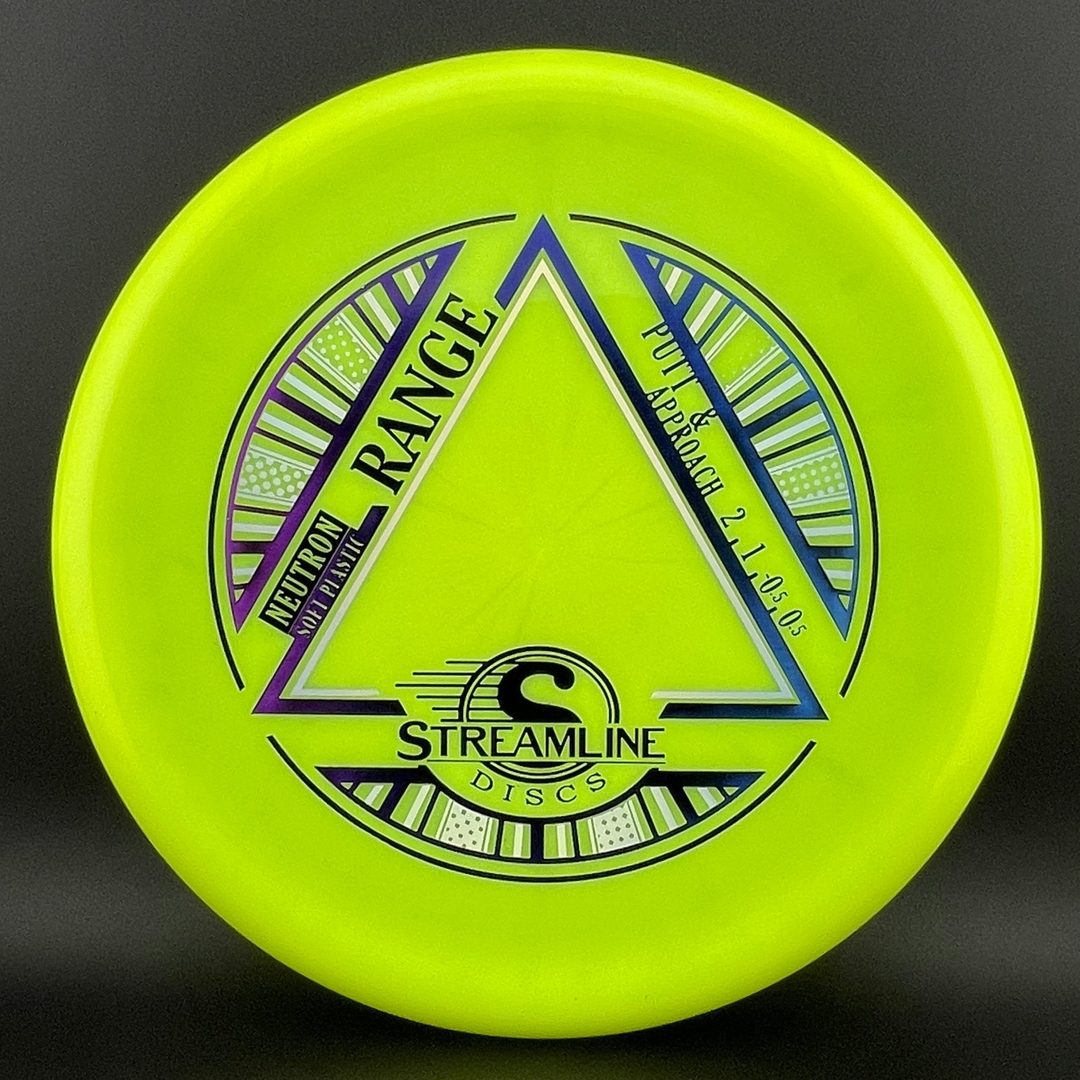 Soft Neutron Range Disc Golf Disc