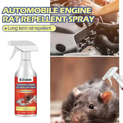 Premium Rodent Repellent Spray for Cars - 60ML