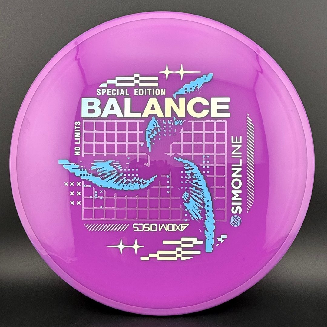 Neutron Balance - Línea Simon - Disco de Golf de Edición Especial