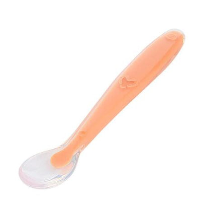 baby silicone spoons feeding dishes Tableware - Korvel