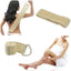 Exfoliating Fashion Back Strap Bath Shower Body Scrubber Brush Body Sponge Towel Body Scrubber Brush - Korvel
