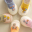 Calcetines de Suelo para Bebés y Niños Pequeños de Algodón Antideslizantes Premium