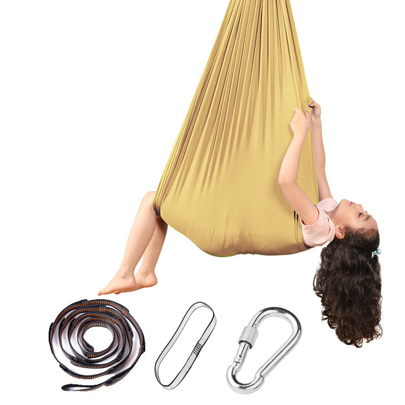 Children's hammock sensory swing yoga indoor adult outdoor training hanging chair - Korvel