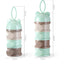 Boîte de rangement portable pour aliments pour bébés Bear Style - 3/4 couches