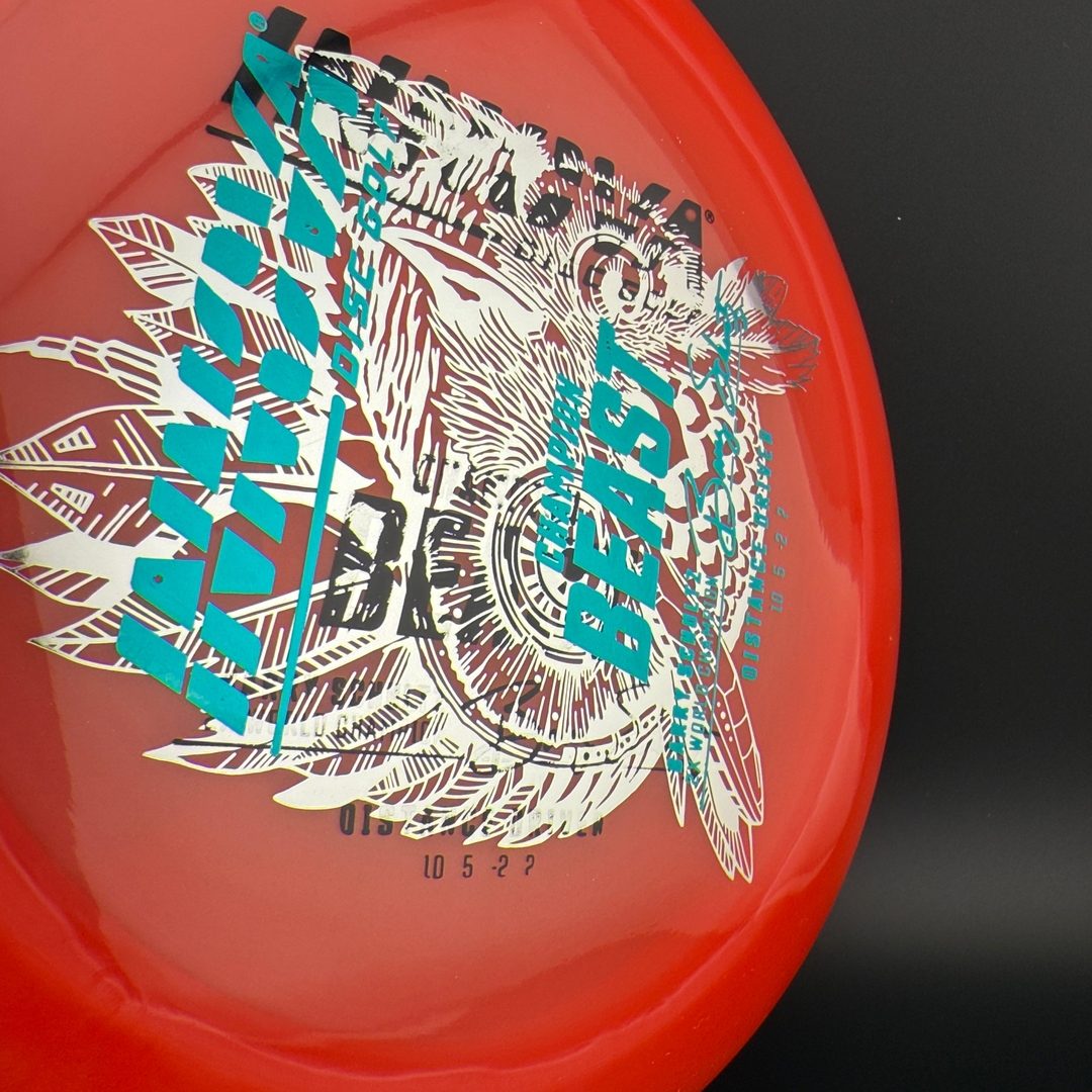 Luster Champion Destroyer - Tourney F2 Disc Golf Driver