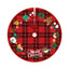Deer Head Snowflake Santa Claus Gift Box Series Christmas Tree Bottom Decoration Apron Atmosphere Decoration - Korvel